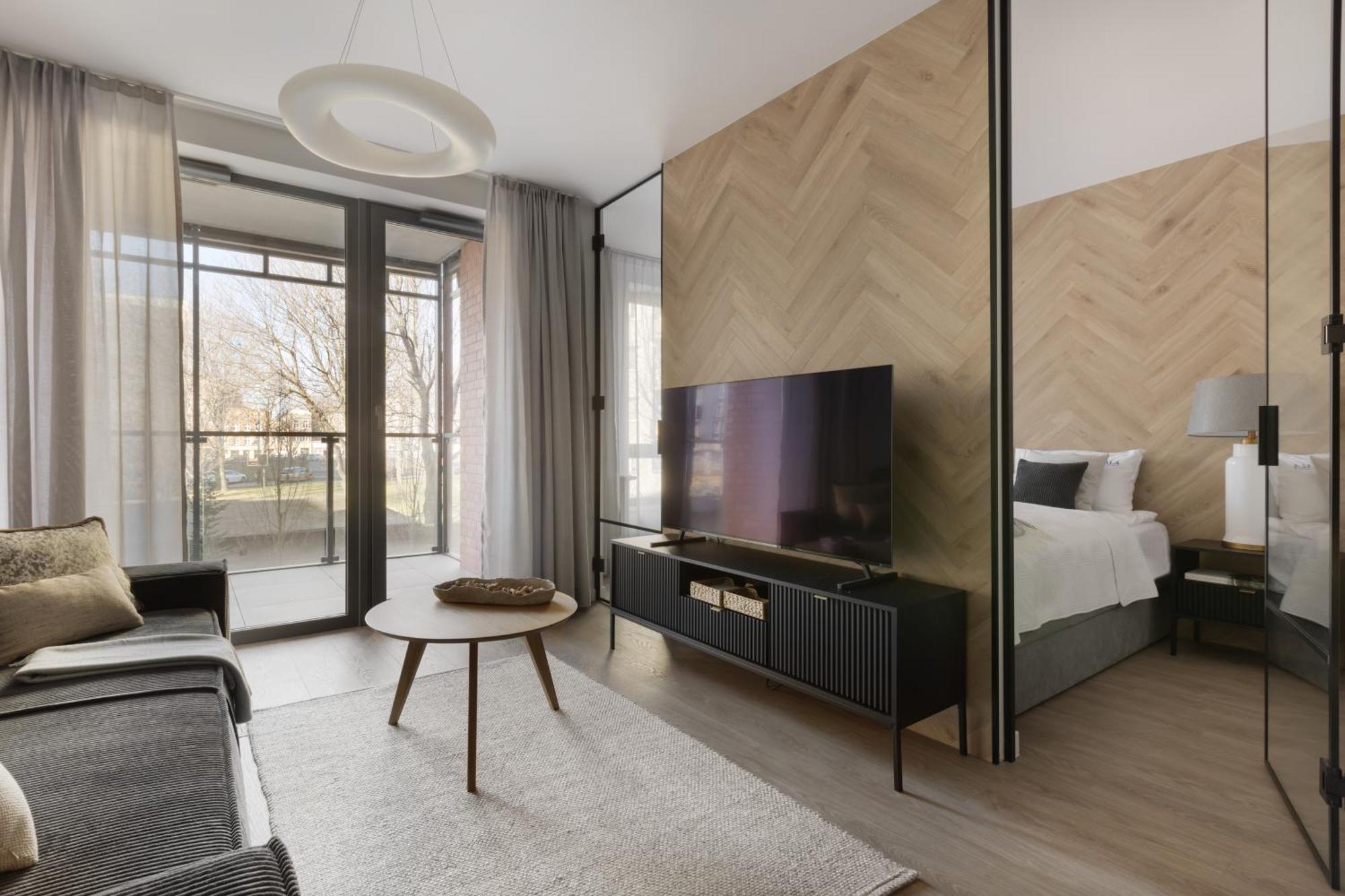 Scala Apartamenty By Moderna Profit Gdansk Exterior photo